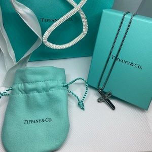 Tiffany & Co. Cross Necklace